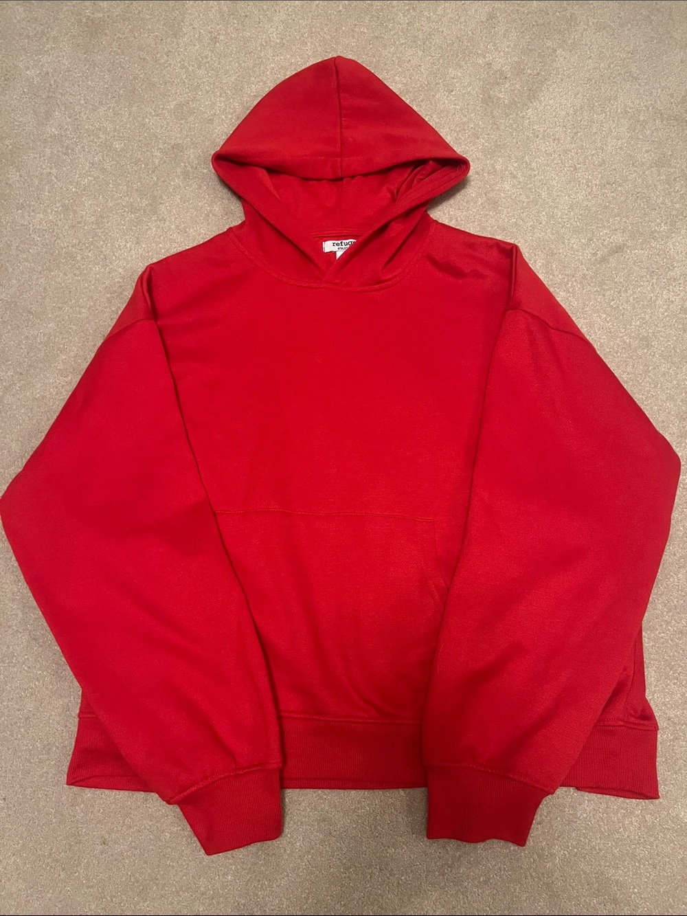 Classic Red Hoodie